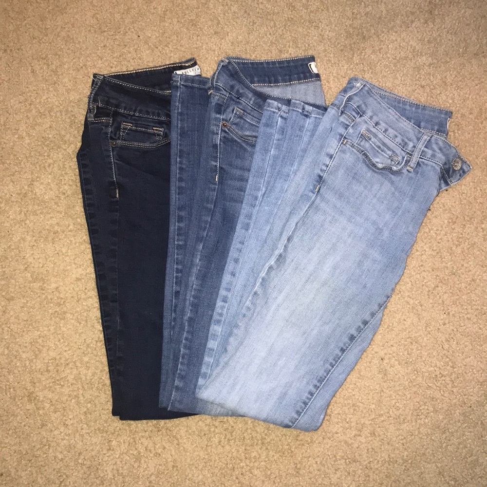 Bullhead Black Pacsun skinny Jeans size 3